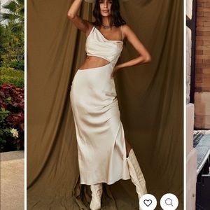 Champagne Slip Dress